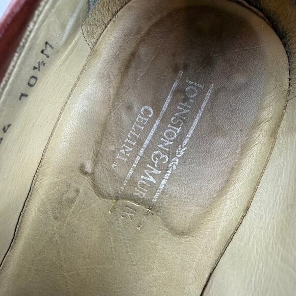 Johnston & Murphy Cellini Oxford Shoes 10.5M